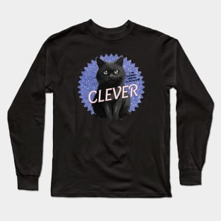 The Mischievous Meower Long Sleeve T-Shirt